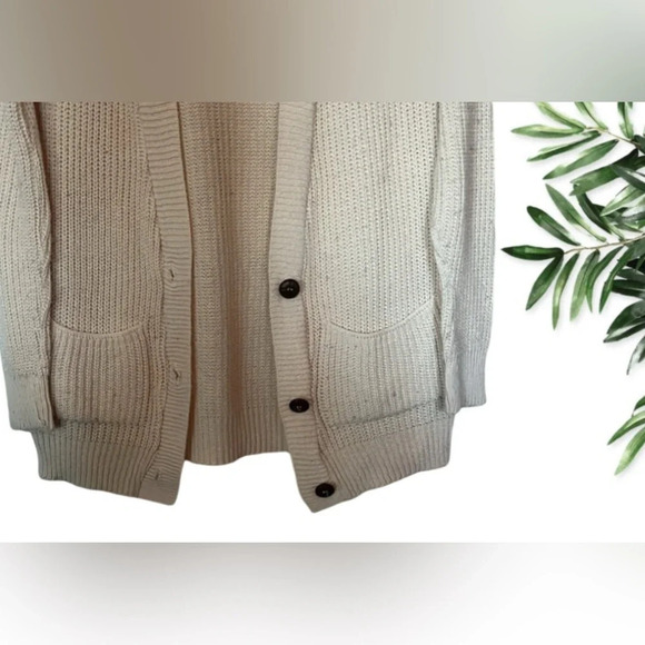 Cream Daisy Cardigan - Women’s Size S - Picture 3 of 5